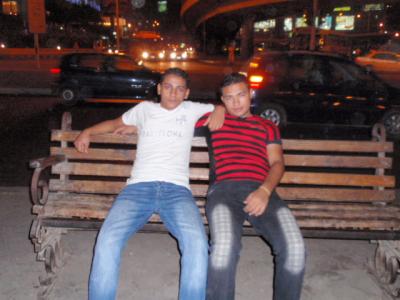 ナイル川の夜景＆カイロタワー