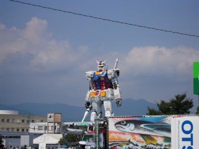 蕎麦・氷・そしてガンダム　静岡ツーリング