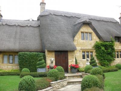 湖水＆コッツウォルズ地方とドイツの木組みのお家を尋ねて【21】チッピングカムデン