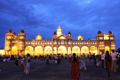 初インドは涼しい南インド①（マイソール）