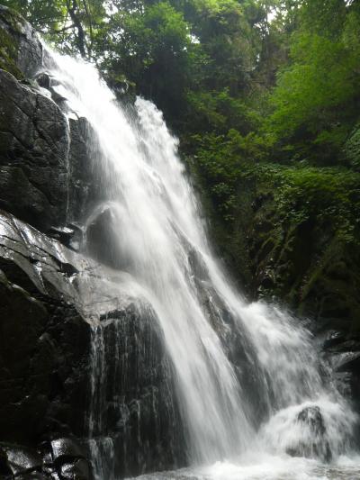 『雲見の滝』（島根県雲南市三刀屋町）◆2010年夏・中国四県の滝めぐり【その５】