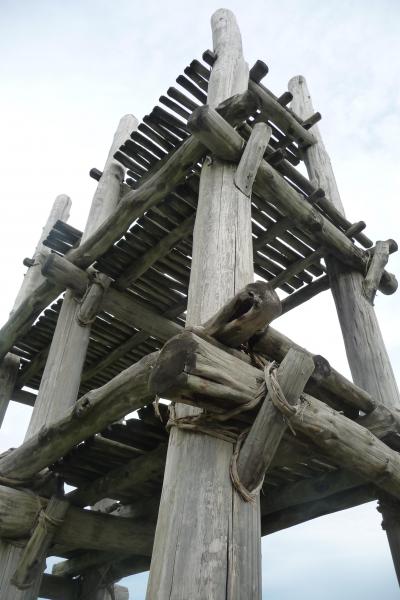 【2010年夏】その７　北海道＆東日本パス 三内丸山遺跡