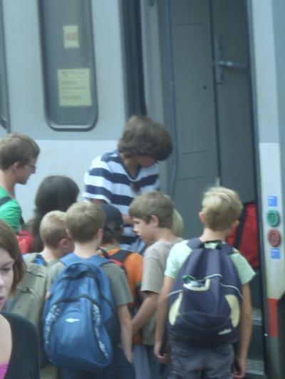 清新の国スロベニアへ【03】10時36分発リュブリャナ行き特急に乗る