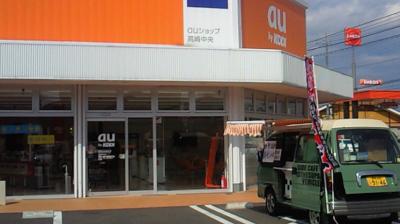 群馬県　高崎市、埼玉県　所沢市　移動販売　焼きそば　auショップにて