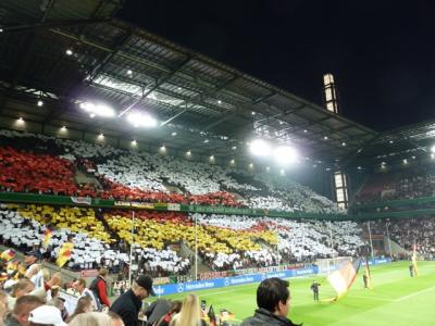 ヨーロッパカップ予選(ドイツvsアゼルバイジャン)