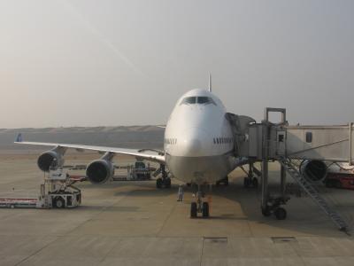 全日空、東京→長崎搭乗記