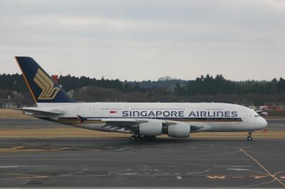 シンガポール航空、シンガポール→東京・A380日本就航初便搭乗記