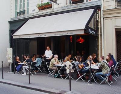 パリのKiccho、吉兆？ 