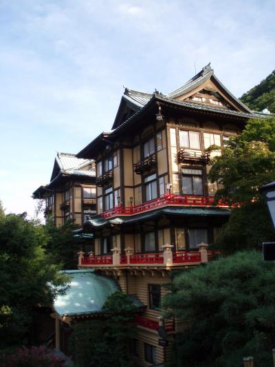 箱根旅行～ロマンスカーで行く～宮ノ下温泉泊まり～