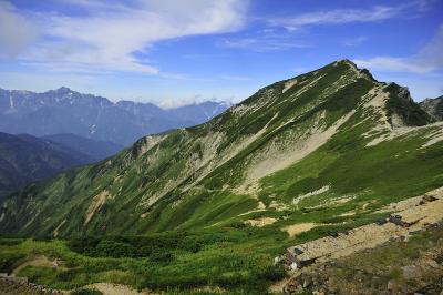 北北アの絶景ポイント、八方尾根～唐松岳