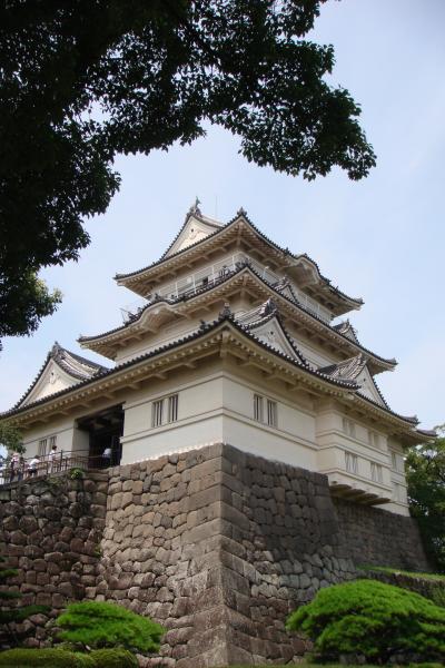 2010夏休み 小田原城　ランチ銀座ライオン