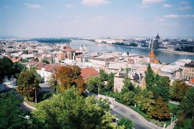 ハンガリーの旅　ブタペスト
