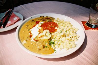 世界の食堂から　　ハンガリー