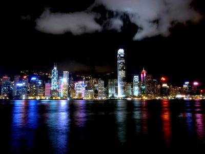 香港　ウエディングドレスピックアップの旅