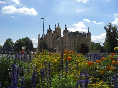 北ドイツ鉄道の旅 お城が魅力のシュヴェリーン