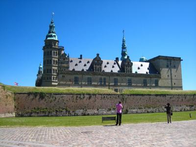 デンマーク　「ハムレット」の舞台　クロンボー城 見どころいっぱい