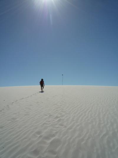 ちょっと地球の裏側まで!その3 ~レンソイス白砂漠編~