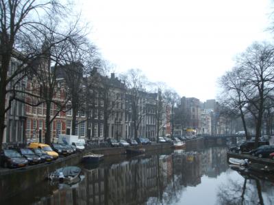 Amsterdam 市街観光