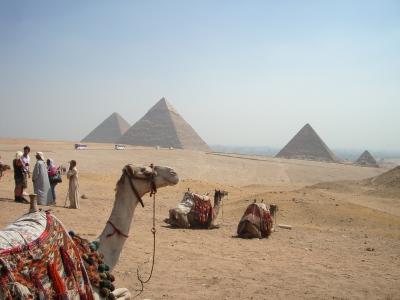 2010　灼熱のエジプトツアー１　～ピラミッド！～