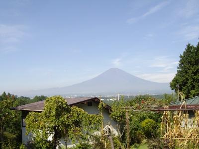 ２０１０年「ＪＯＳANの御殿場の旅　秋ー⑤」(9/１１～9/1２)