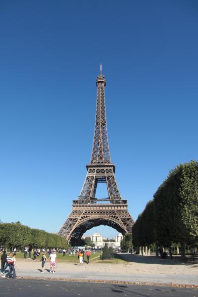 花の都　Paris ☆　初海外の母を連れて