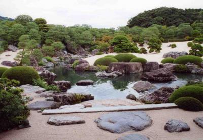 足立美術館と出雲大社