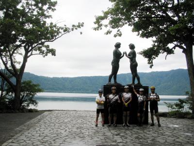 日本横断2010　能代⇒十和田湖（奥入瀬）⇒八戸　204km