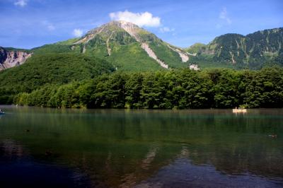 行ってみると人だらけ！…けれど上高地は綺麗だった