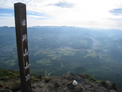 北海道百名山ツアー７　後方羊蹄山編