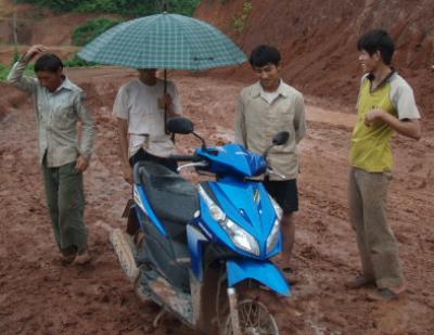 チェンマイ日記　２０１０年バイクで行く！北ラオス旅行　サイヤブリー～パークラーイ