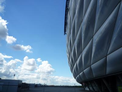 Alianz Arena in Munich（ミュンヘン アリアンツアレナ）