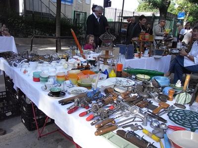 パリの私１～メトロに乗って蚤の市へ