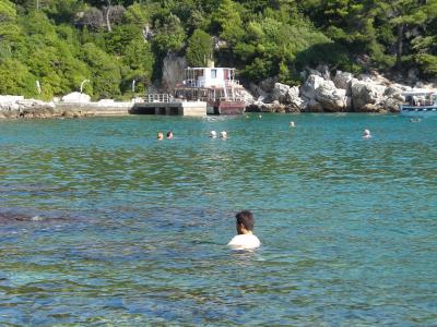 クロアチア旅行③(ドブロヴニク・ロクルム島)