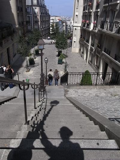 パリの私３～絵描きの聖地、モンマルトルの丘