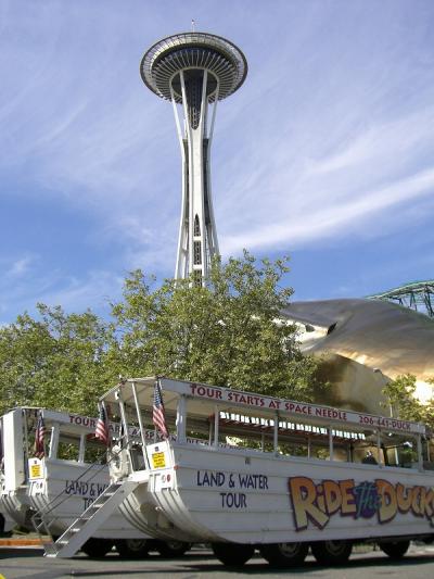 シアトル＆ハワイ周遊の旅