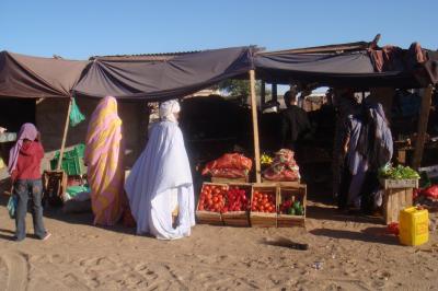 200812 西アフリカ陸路の旅　ヌアクショット（モーリタニア）
