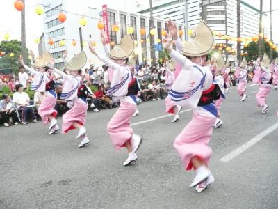 18きっぷ　四国の旅３　　阿波おどりデビュー