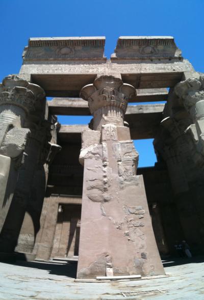 2010　灼熱のエジプトツアー３　～のんびりナイル川クルーズ　コム・オンボ、エドフ～