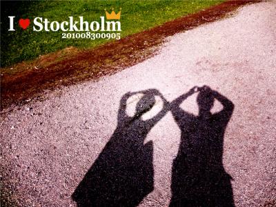 今年もストックホルムへ！（3）　～2日目～　ローゼンダールガーデンまでの道のり