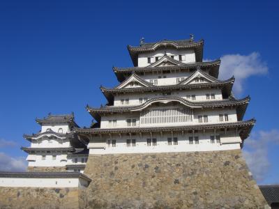 世界遺産~奈良・京都・姫路城、まとめて~ 3日目 姫路編