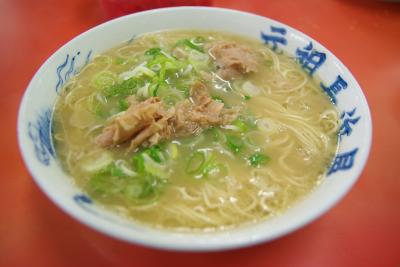 長浜ラーメン元祖争い激戦地