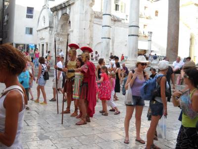 クロアチア旅行⑥(スプリット)