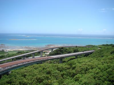 南部を中心にレンタカーで一人旅！パワースポット、きれいな海！沖縄最高！！