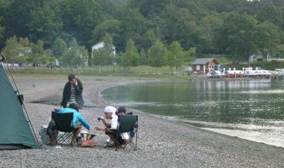 支笏湖畔３　モーラップ、ポロピナイキャンプ場