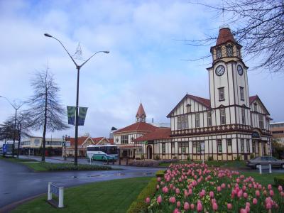 2009夏 ニュージーランド周遊記【ロトルア編】