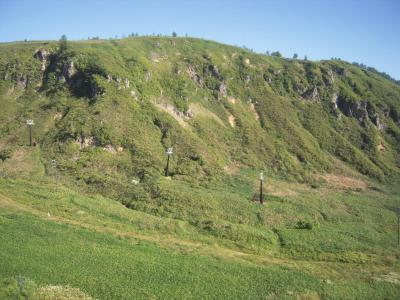 善光寺と白根山