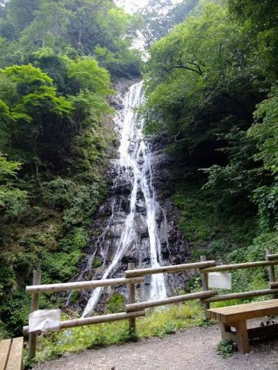 『日本の滝百選』埼玉はココだけ。丸神の滝