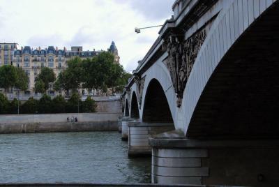 オーステルリッツ橋　　LE PONT D'AUSTERLITZ　 （３３橋巡りの６） 