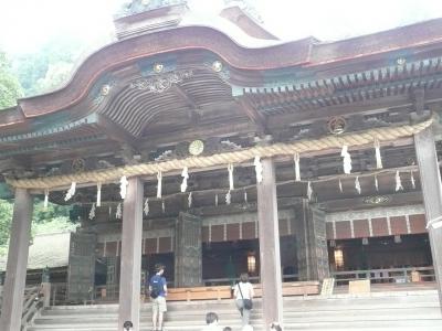 18きっぷ 四国の旅4 こんぴらさん 1368段往復の後のかき氷は サイコー