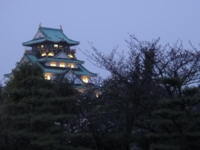 NHK大阪局・大阪歴史博物館＆大阪城公園散策